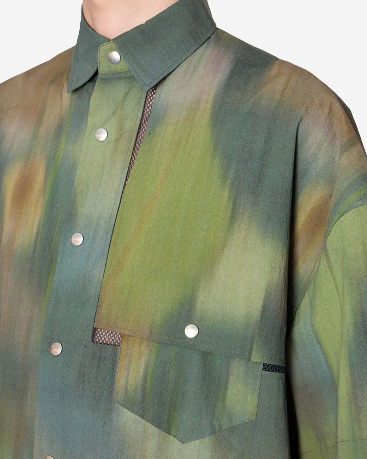 26SCM-B01105 - Shirt - Leaf