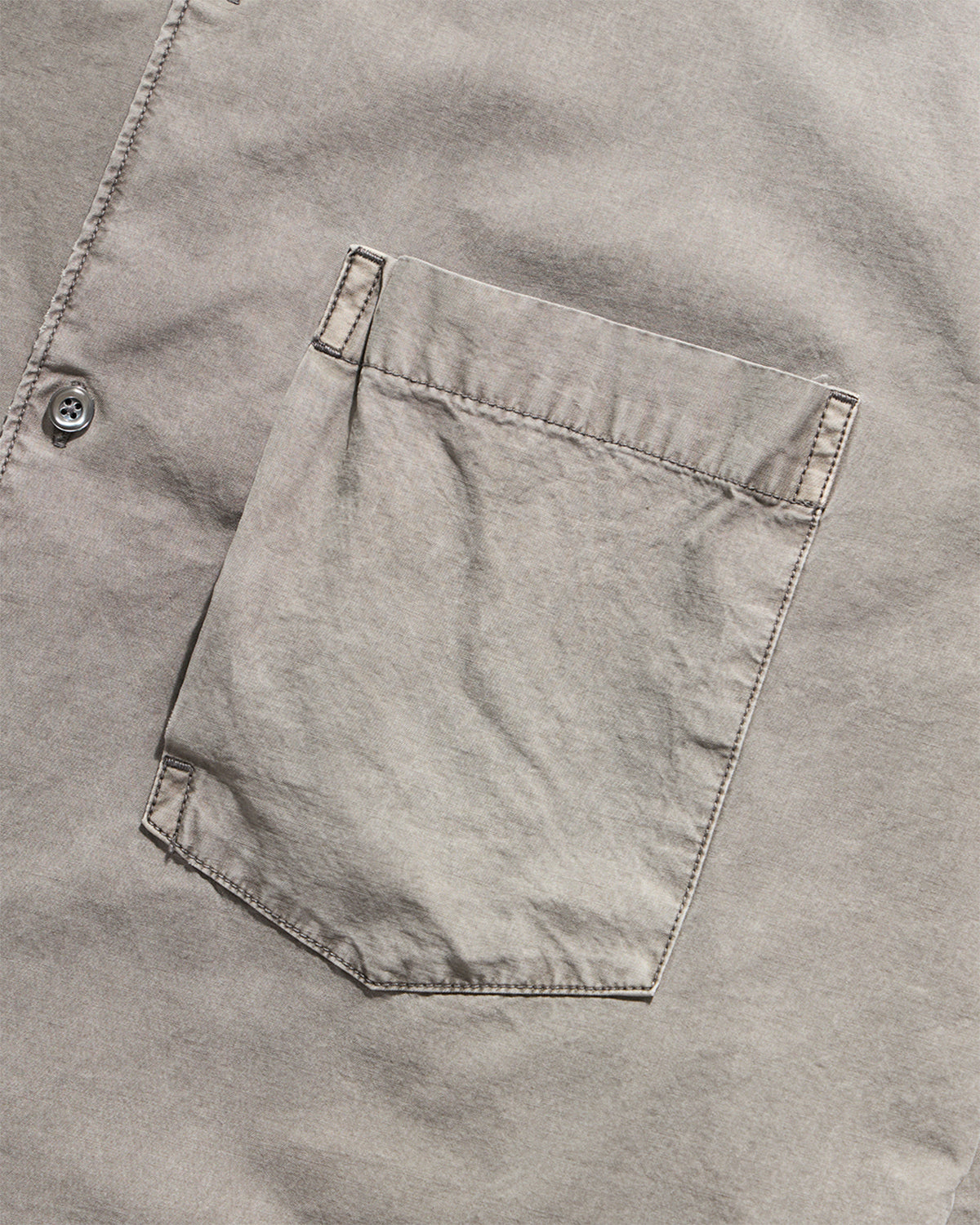 2P Drawstring Shirt - Greige