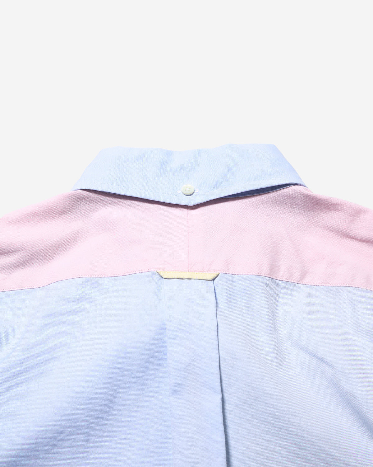 Baggy Fit B.D. Half Sleeve Shirt - Crazy Pattern