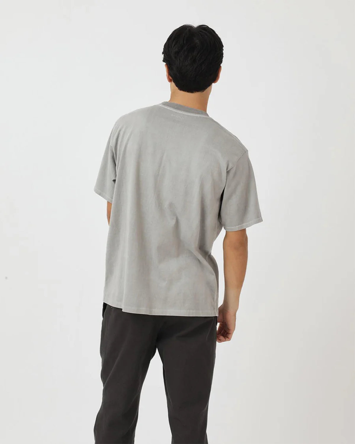 Dweller S/S Tee That Nonnative Production - Gray
