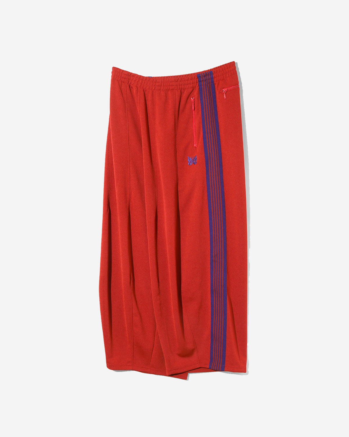 H.D. Track Pant - Poly Smooth - Red