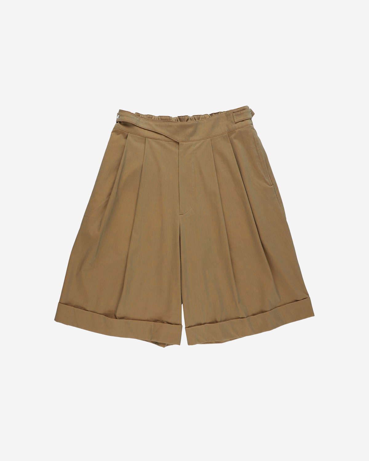 46G Solaro Gurkha Shorts  - Khaki Orange