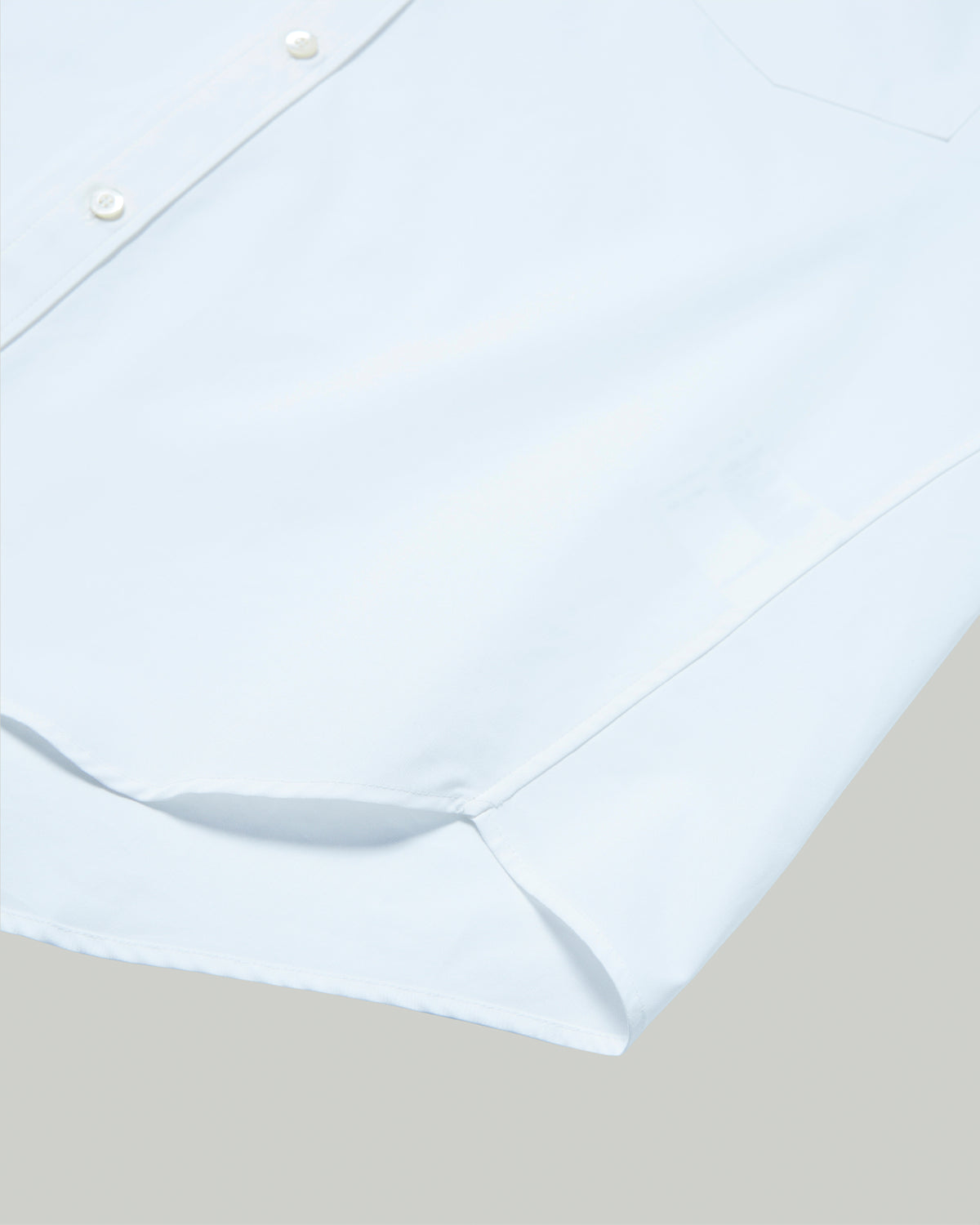 Fully Open Shirt - White