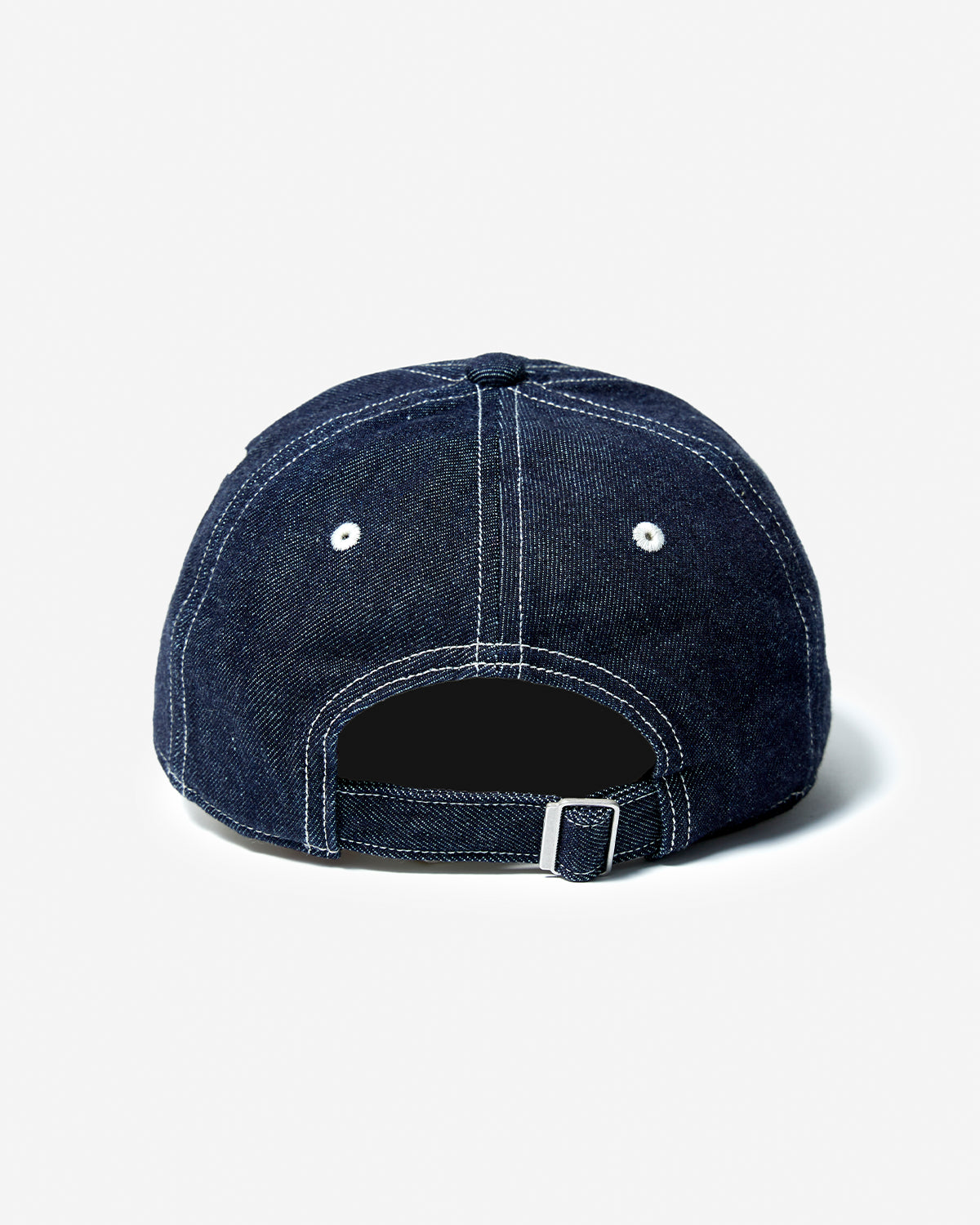 Denim 6 Panel Cap - Dk.Indigo