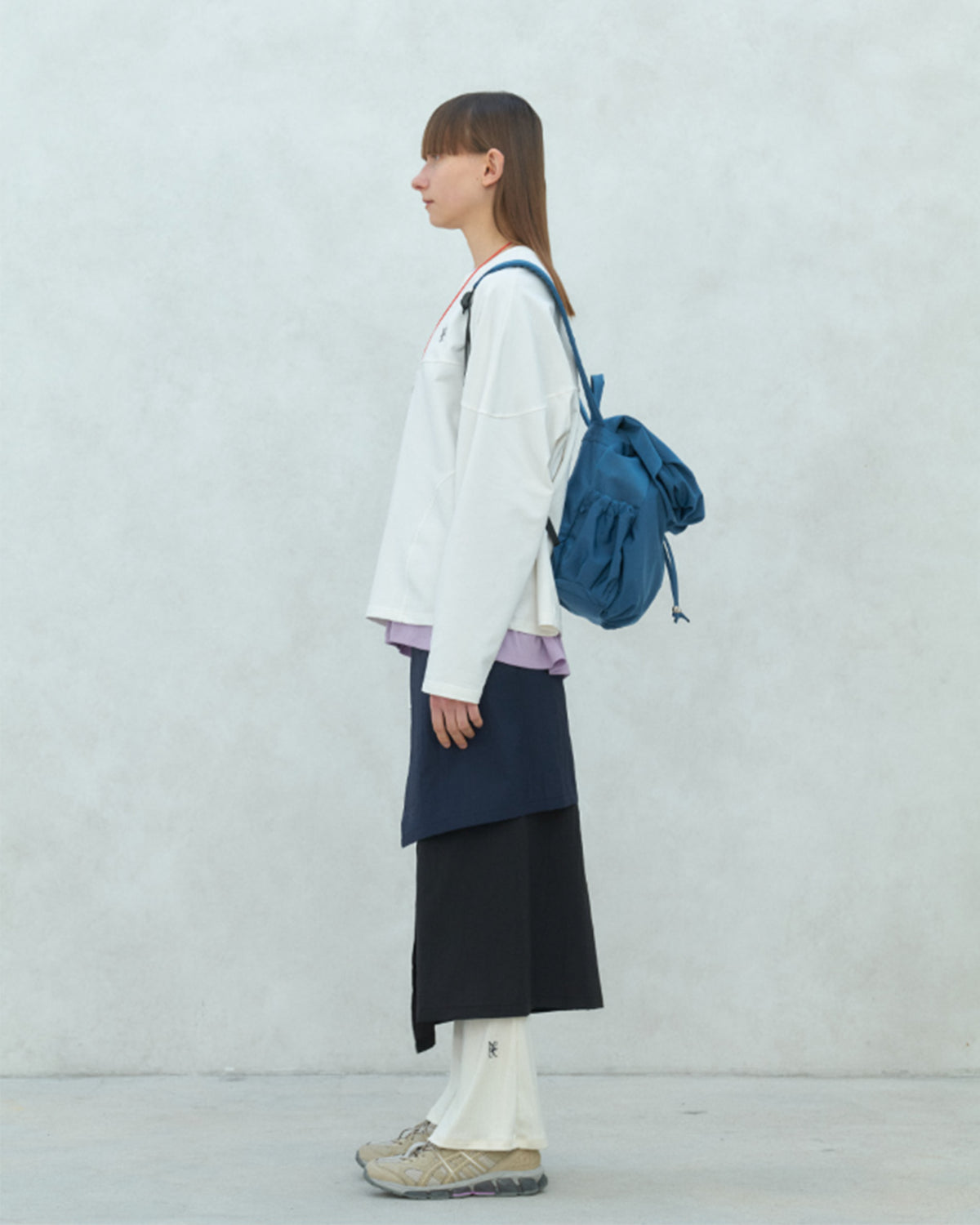 Blooming Mini Backpack - Deep Blue