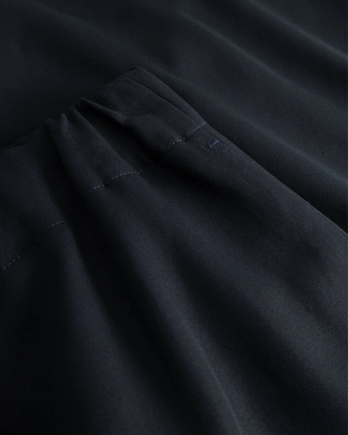 Repos P Double Cloth Mens Trousers  - Midnight