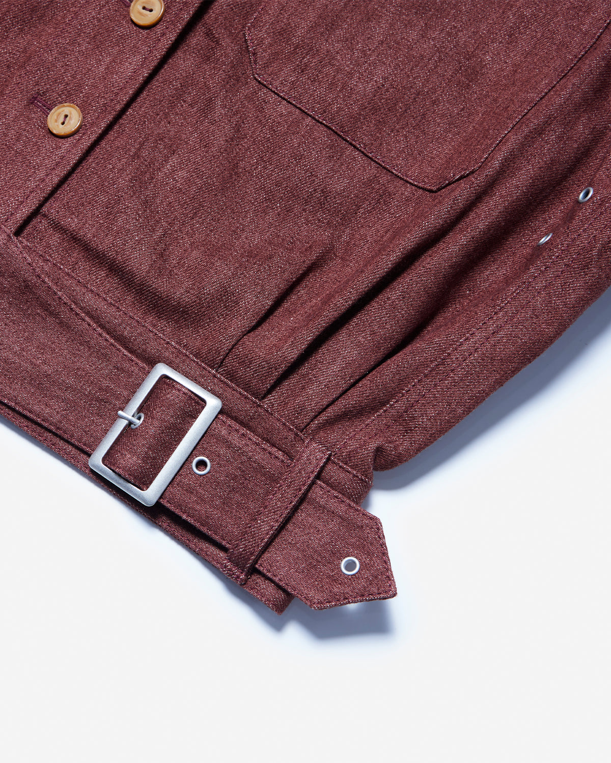 Despatch Jacket - Brown