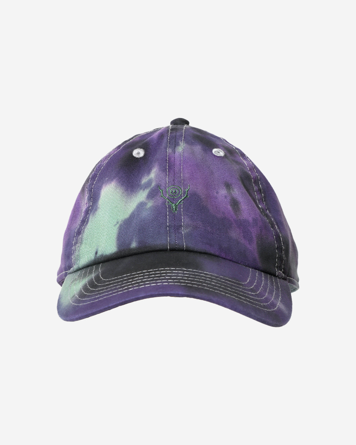 Strap Back Cap - Tie Dye - Purple