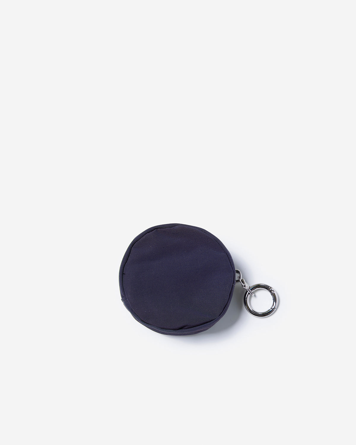 Simplicity Round Charm Pouch - Dark Purple