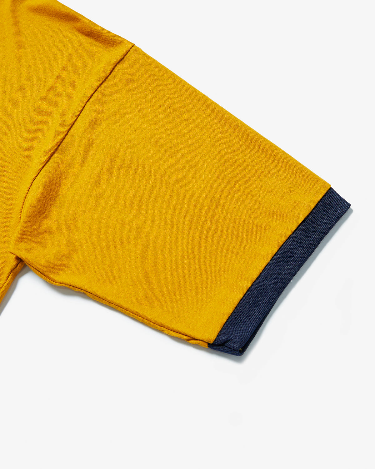 Ringer Tee - Suburban Lifestyle - Mustard