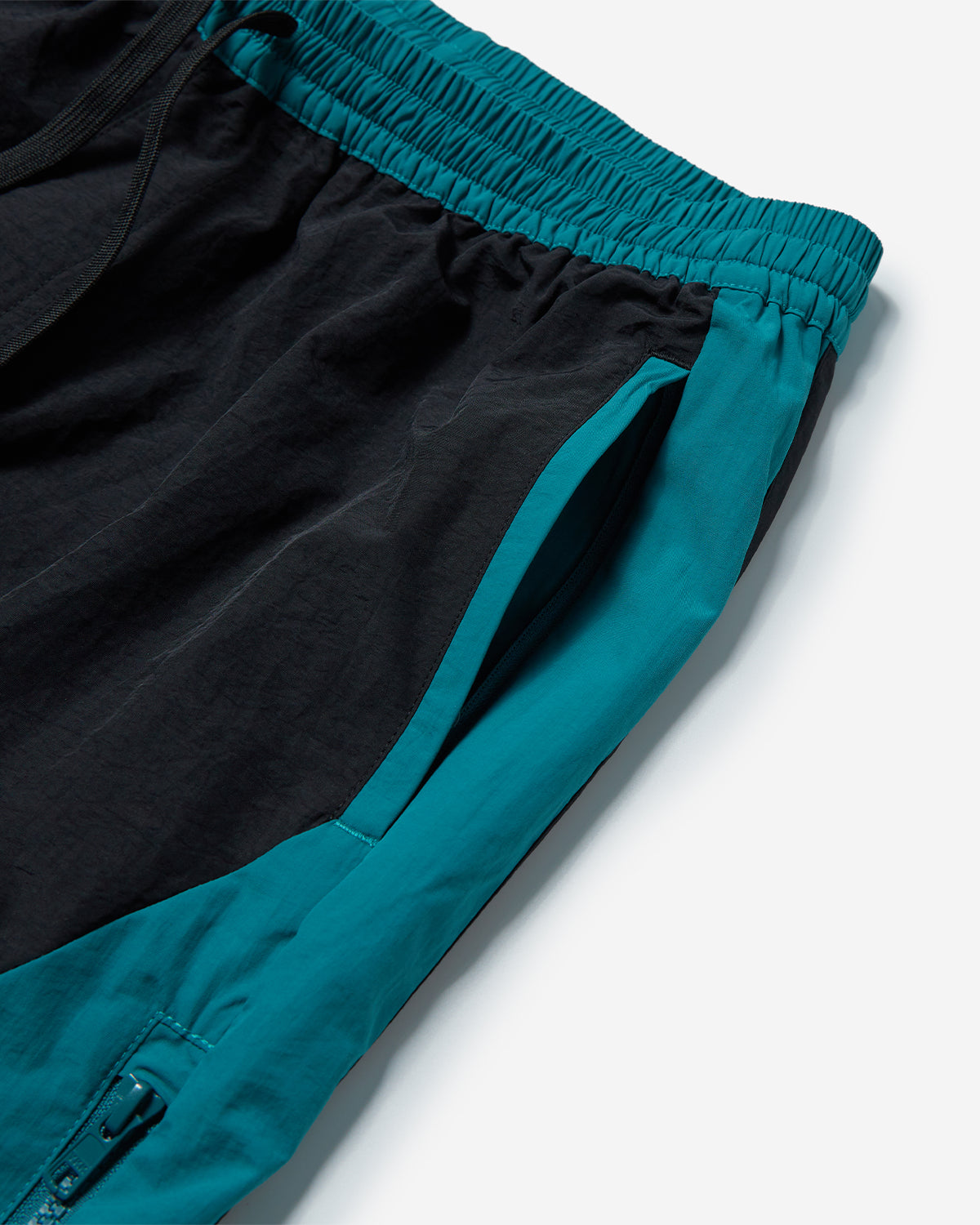 Aktiv-8 Trackpant - Black Teal