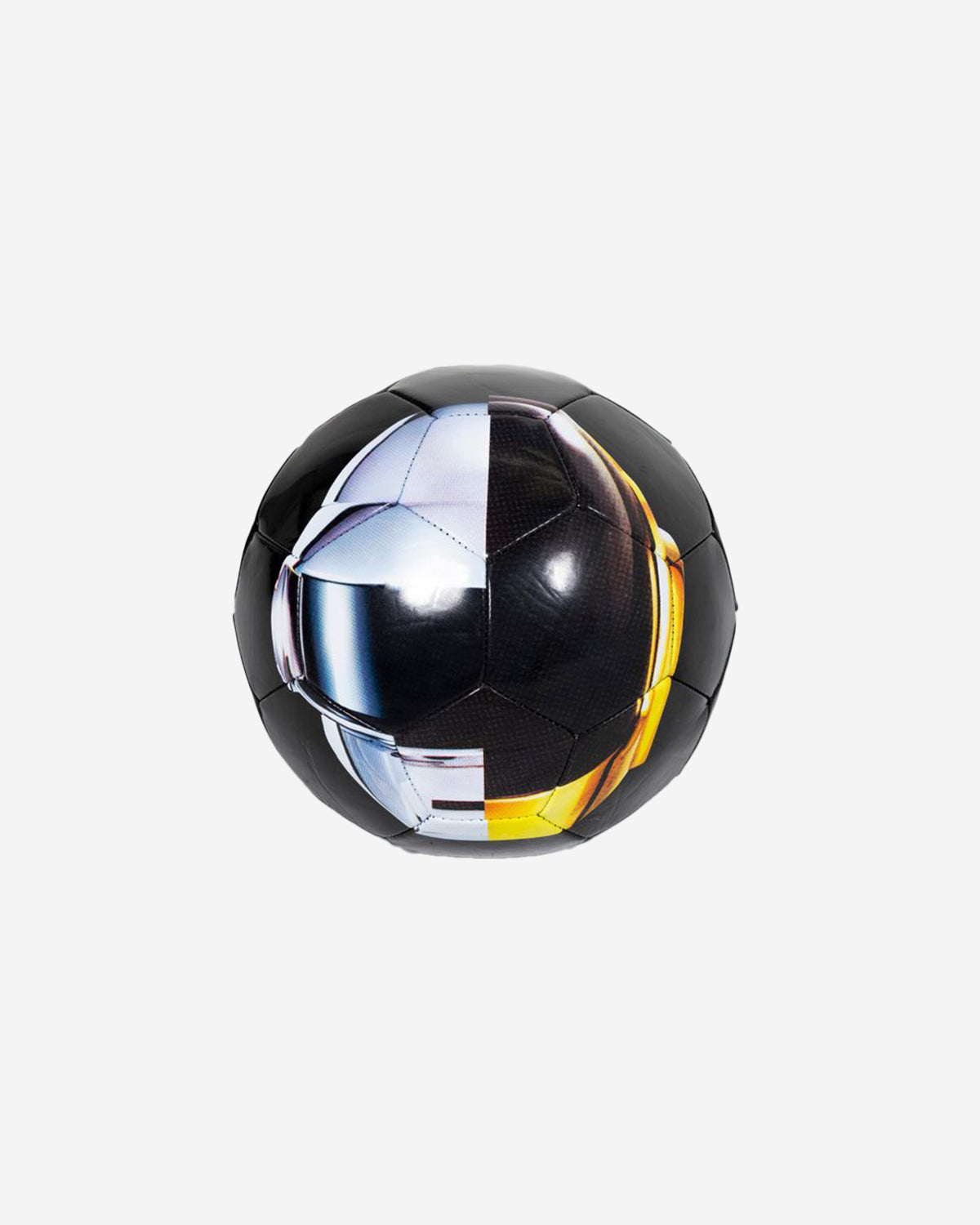 Helmets Soccer Ball - Black