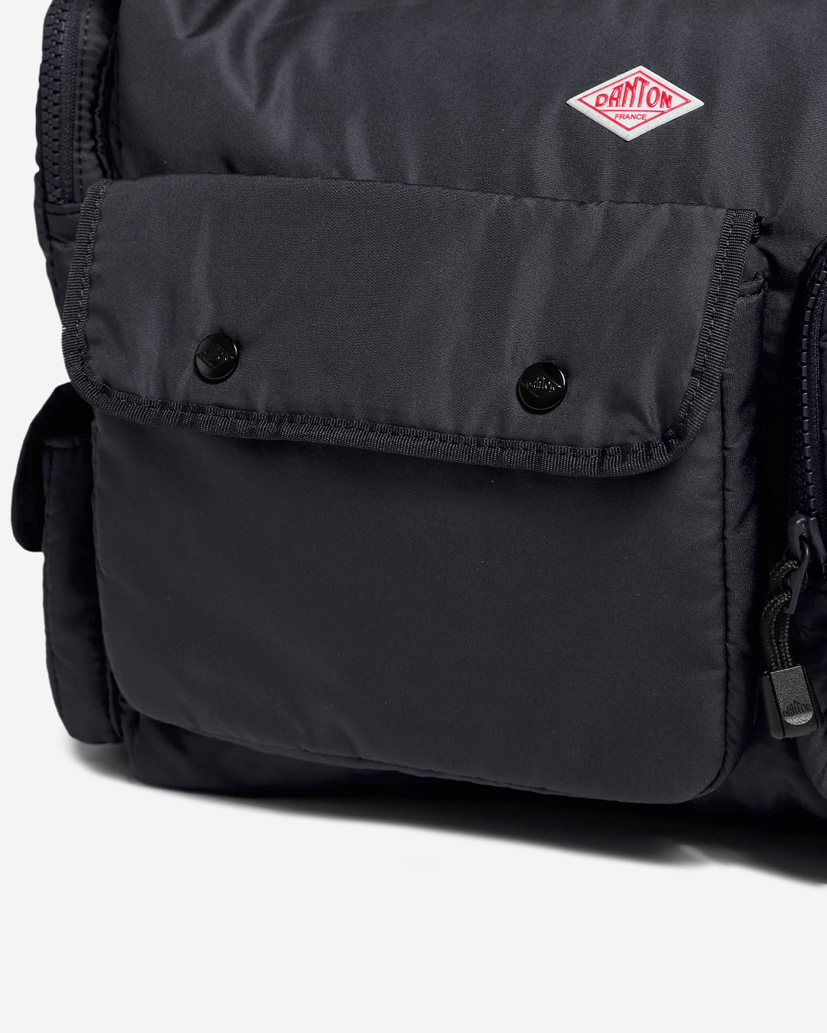 La Defense - Polyester Taffeta Shoulder Bag - Black White