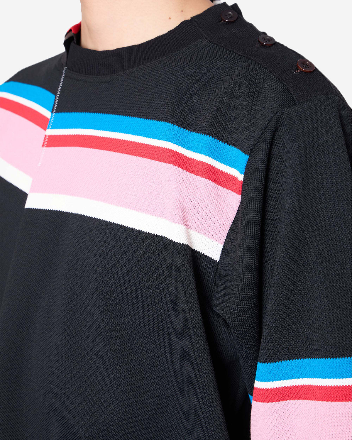 26SCM-T06205 - Polo - Black