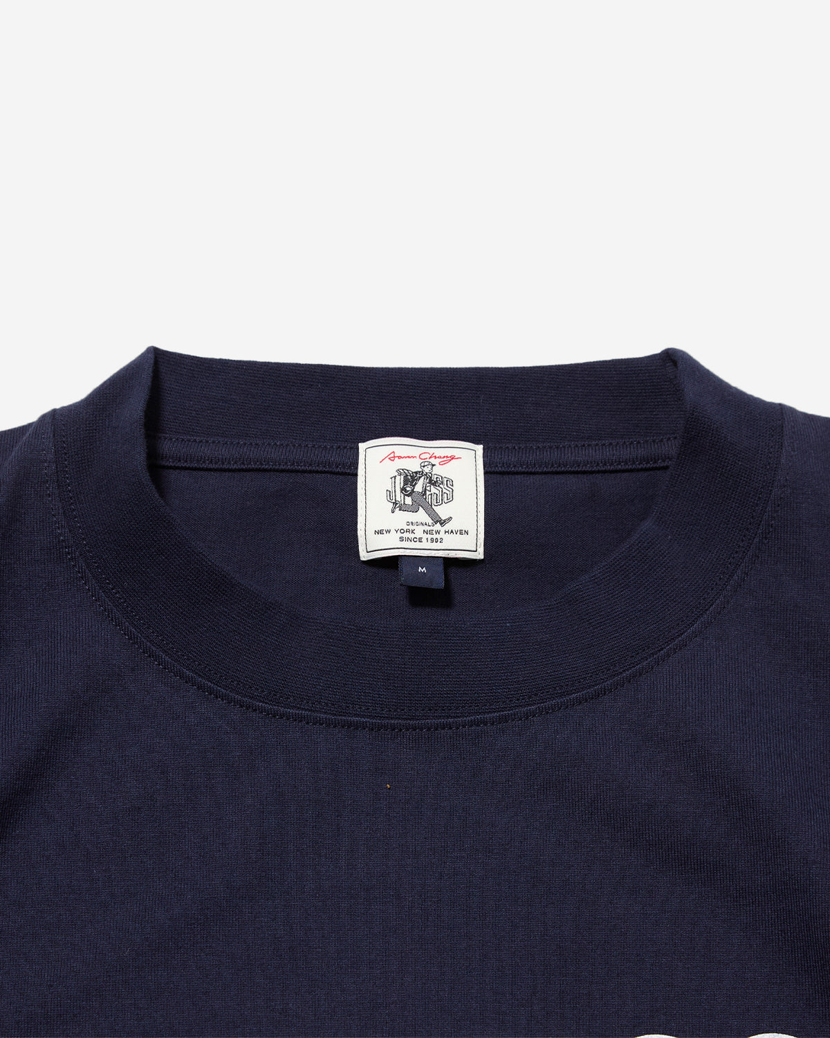 Aaron Illust T-Shirt - Navy