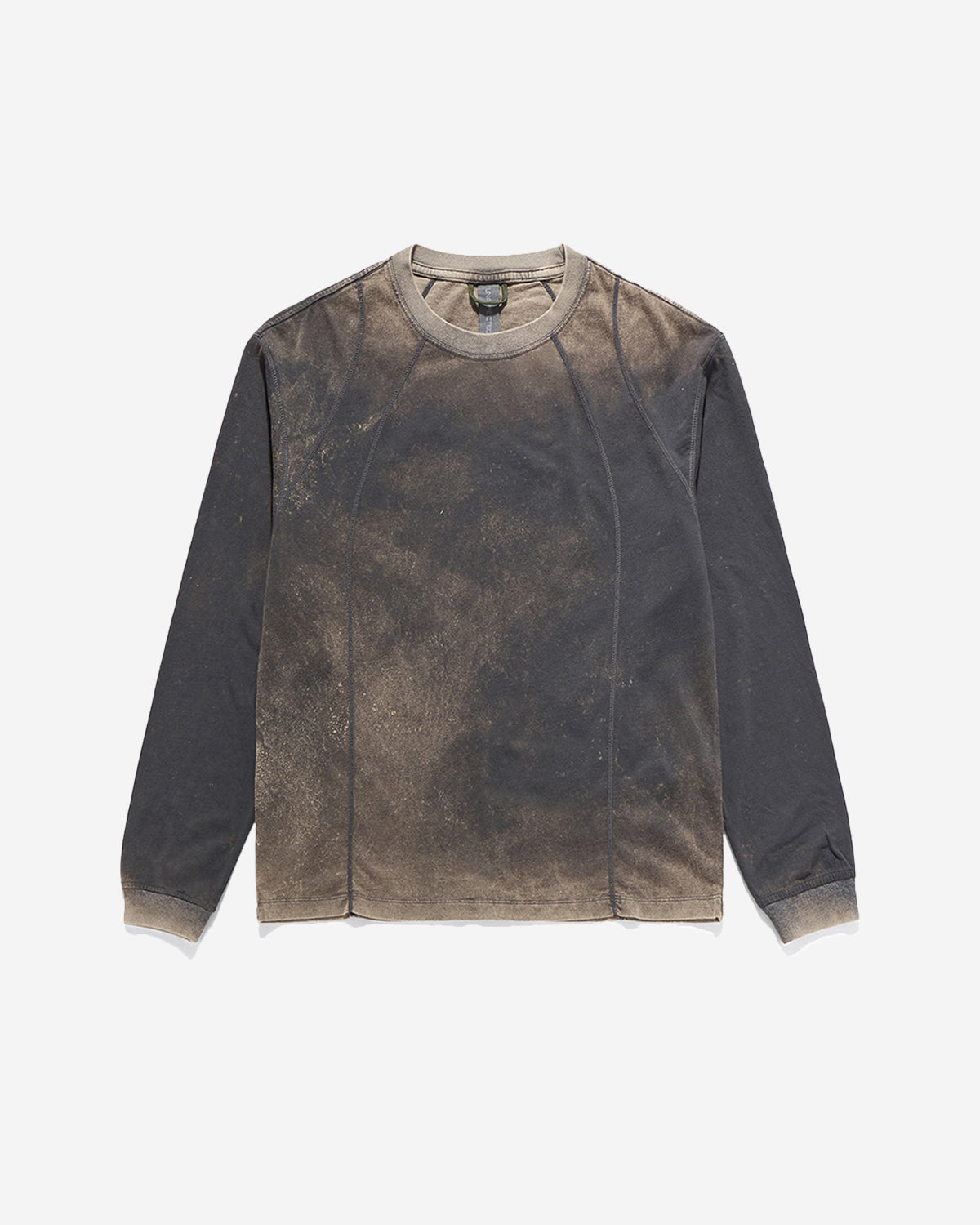 Track Long Sleeves - Charcoal