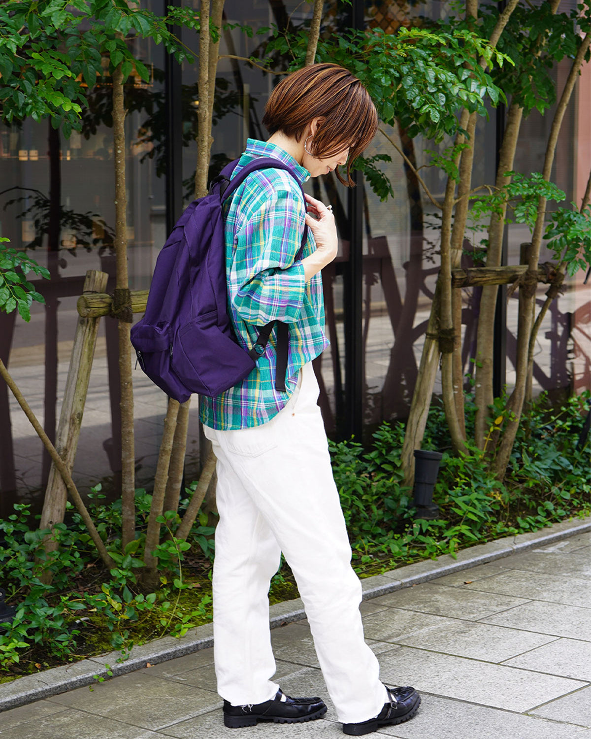 Simplicity Daily Daypack - Dark Purple