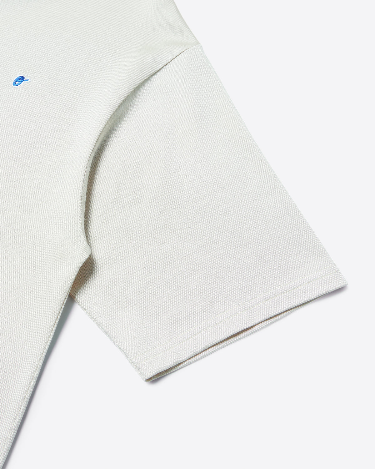 Potter - Mock Neck T-Shirt - White