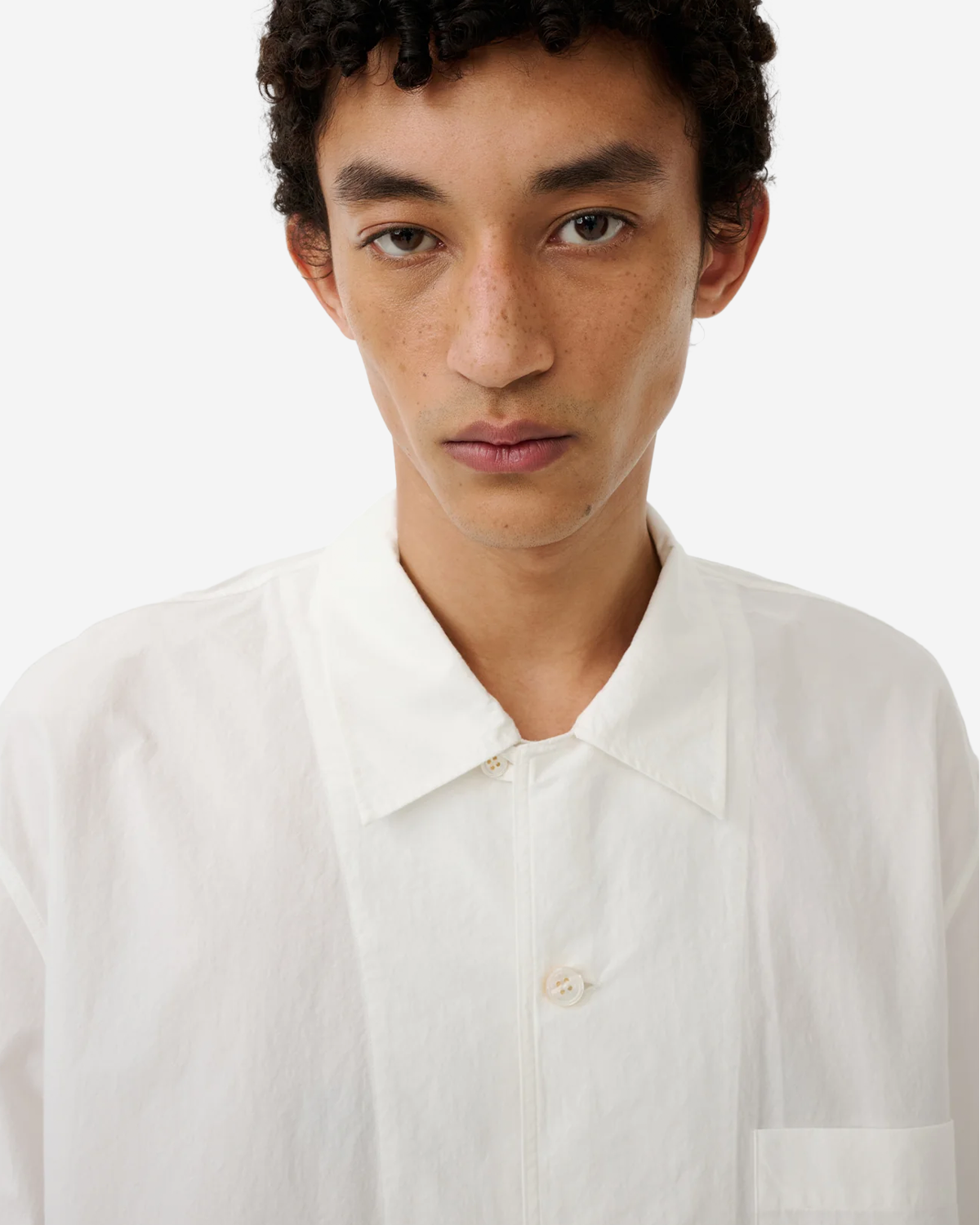 Agios - S/S Shirt - Optic White