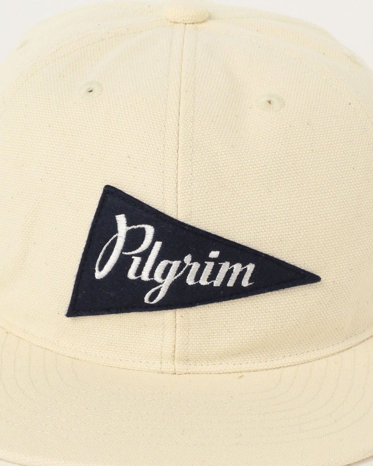 Pennant Duck Cap - Natural