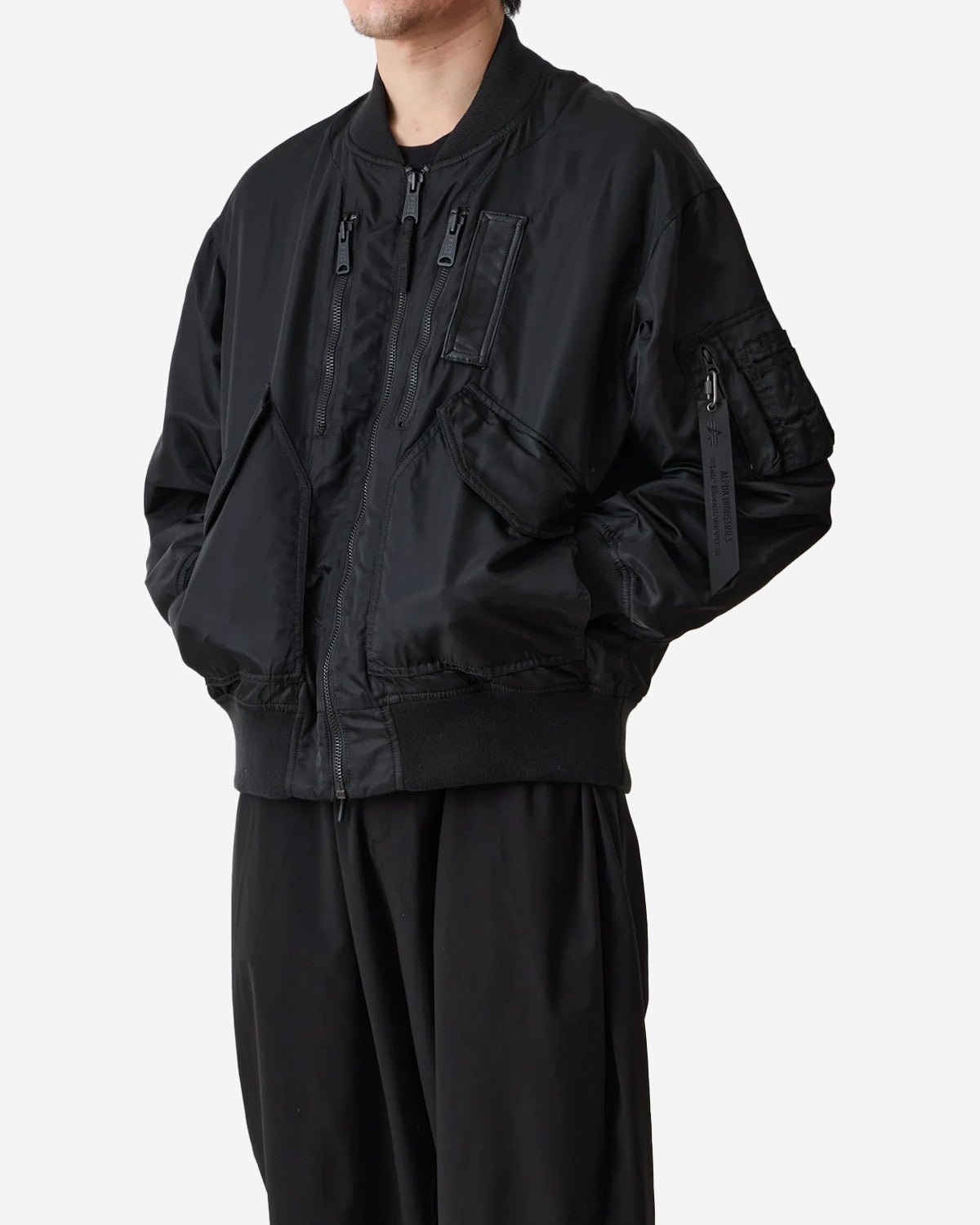 Wm × Alpha Industries Ma-1 Jacket - Black