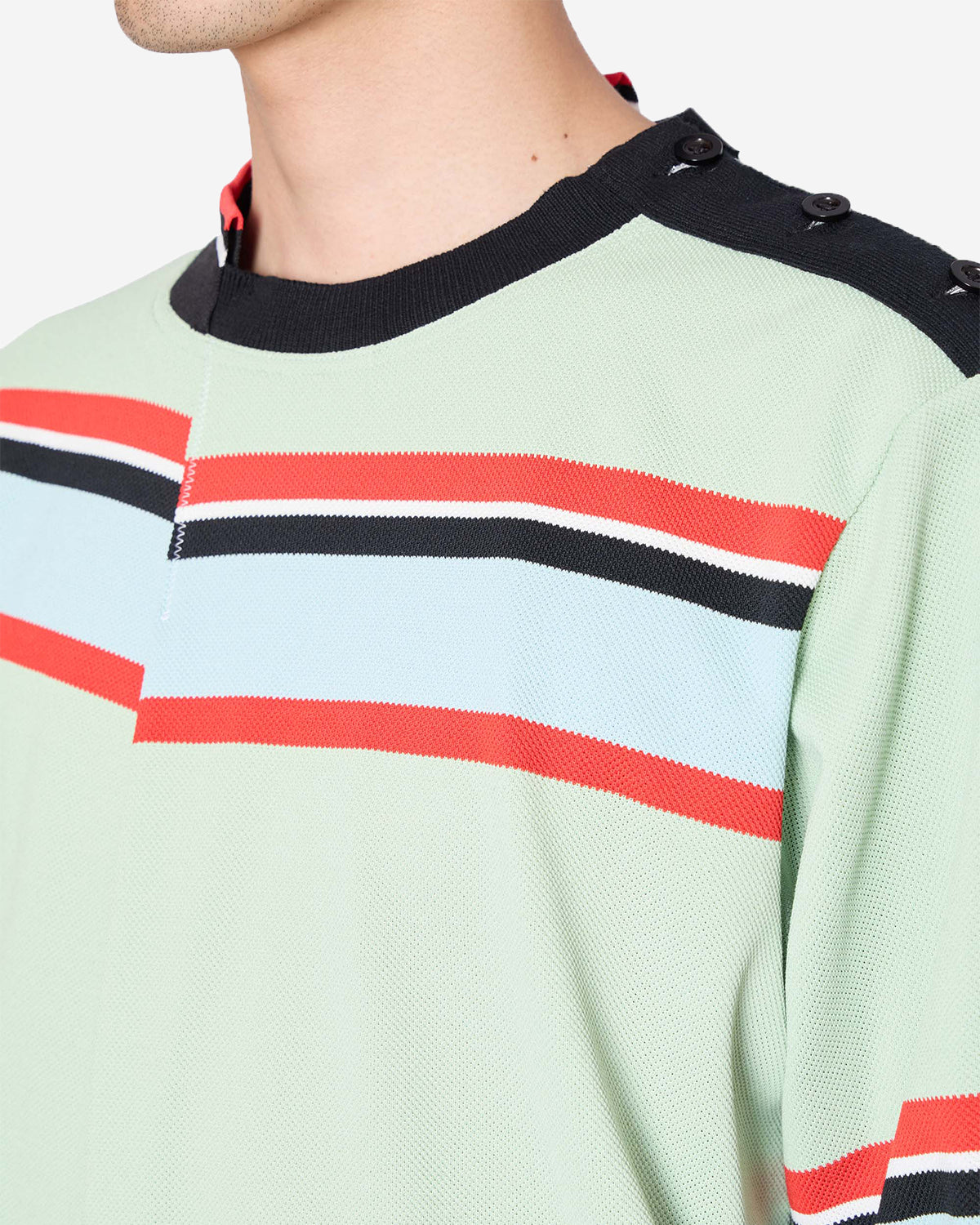26SCM-T06205 - Polo - Green