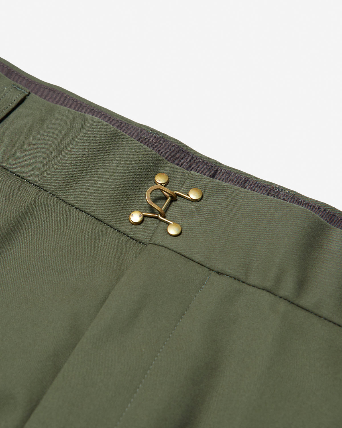 25WCM-P08110 Pant - Olive Green