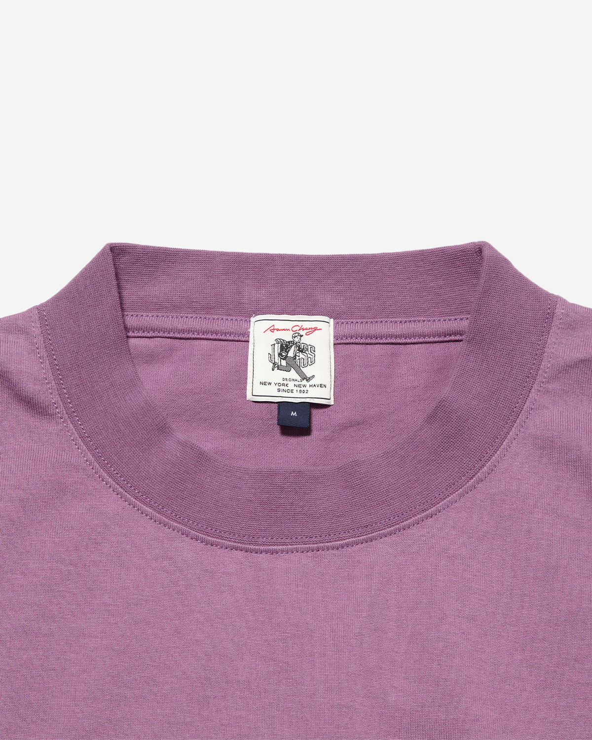 Aaron Illust T-Shirt - Purple