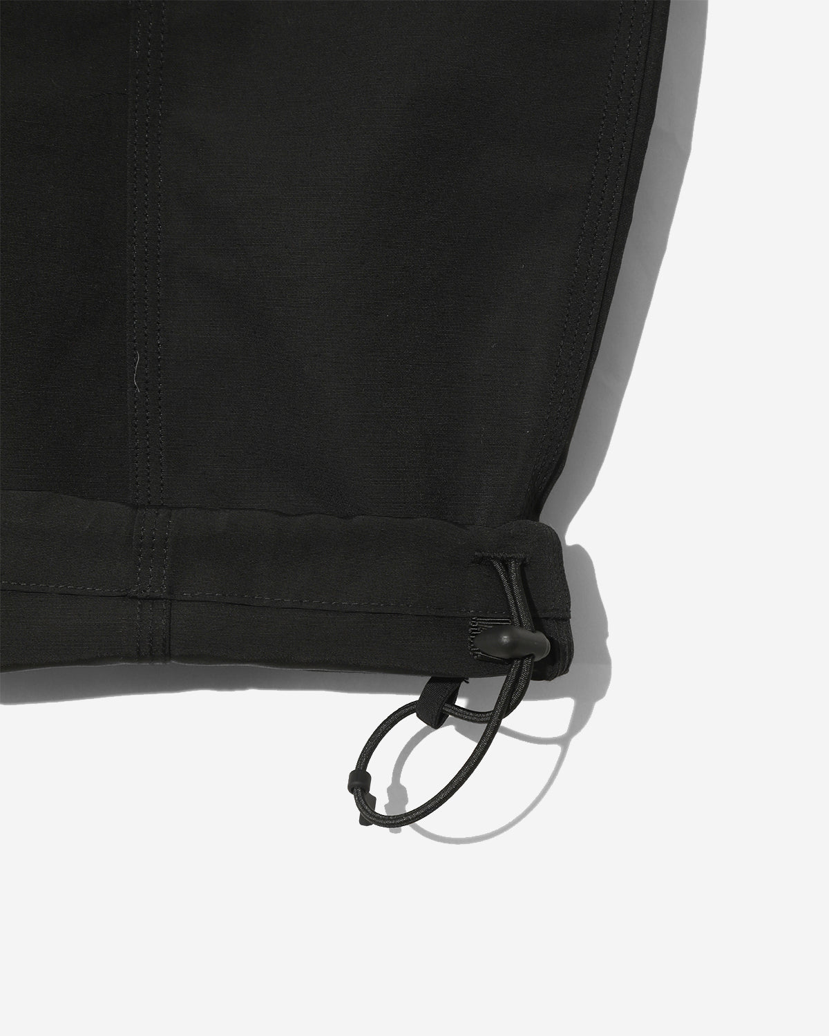 Belted C.S.Pant - C/N Grosgrain - Black