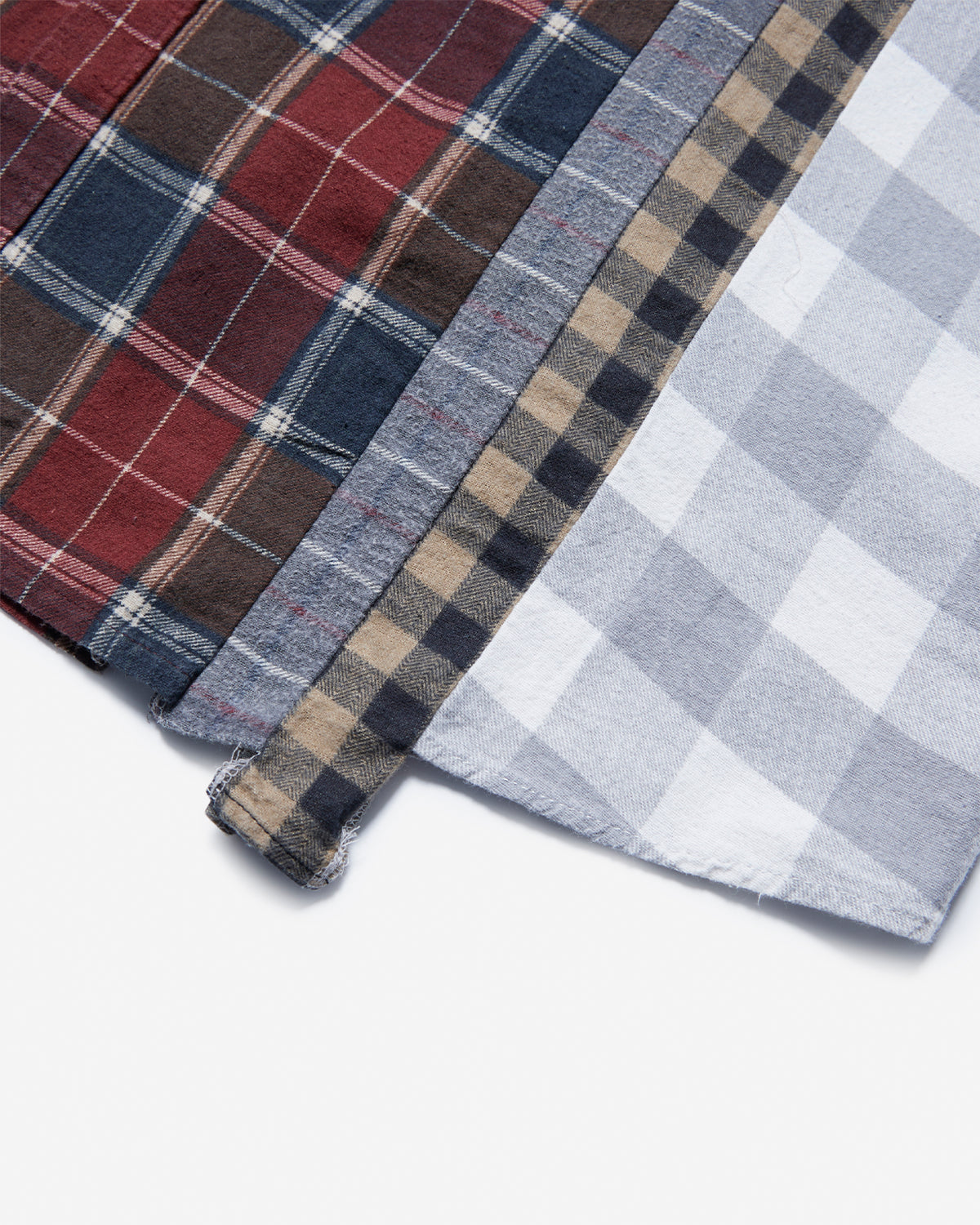 Flannel Shirt - 7 Cuts Wide Shirt - Assorted