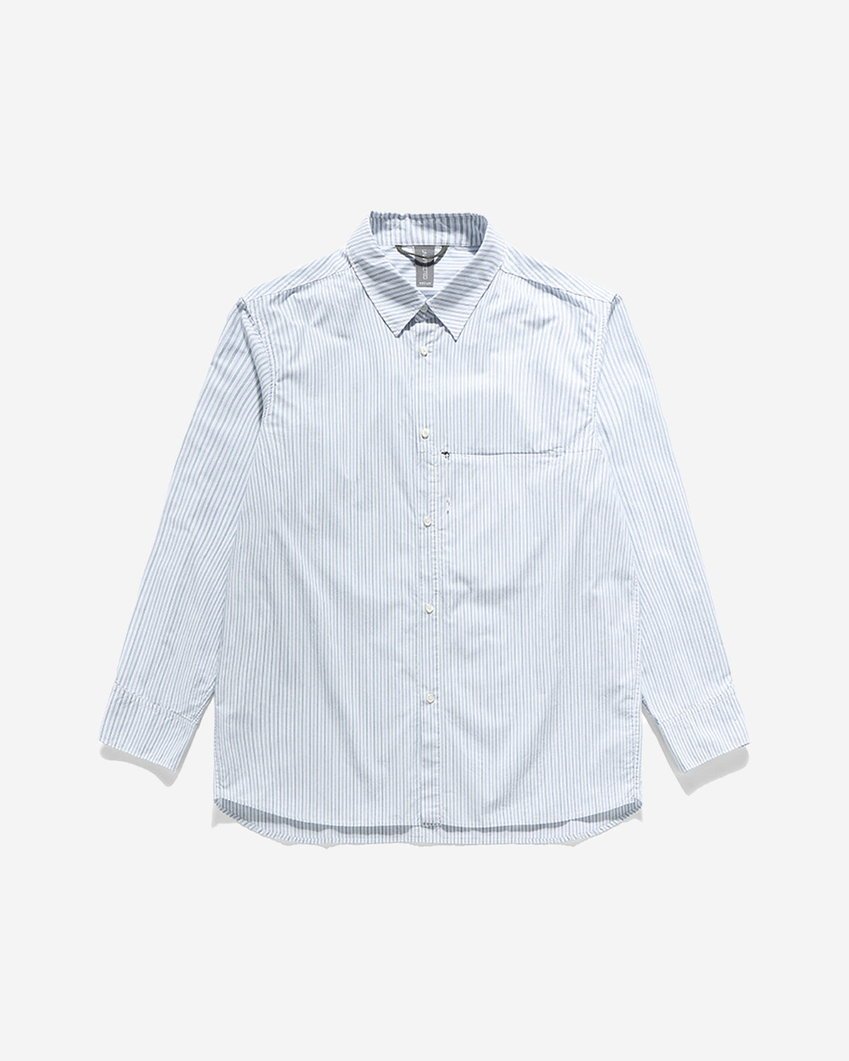 Daddy Shirt - Blue / Green Stripe