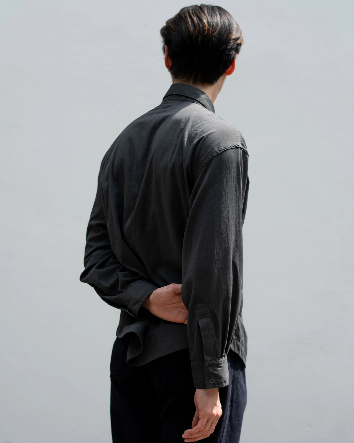 Edge Shirt - Charcoal