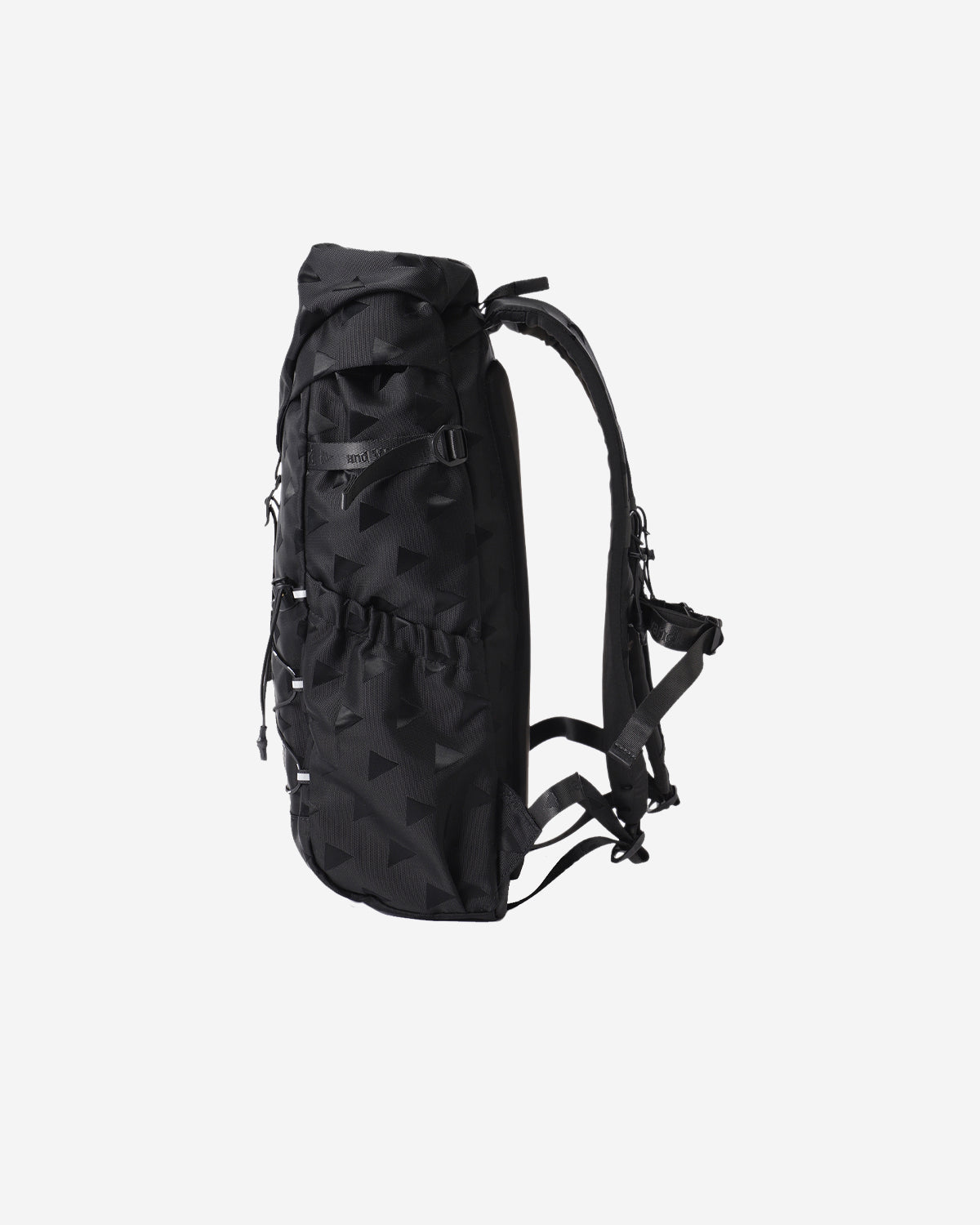 Triangle JQ Backpack - Black