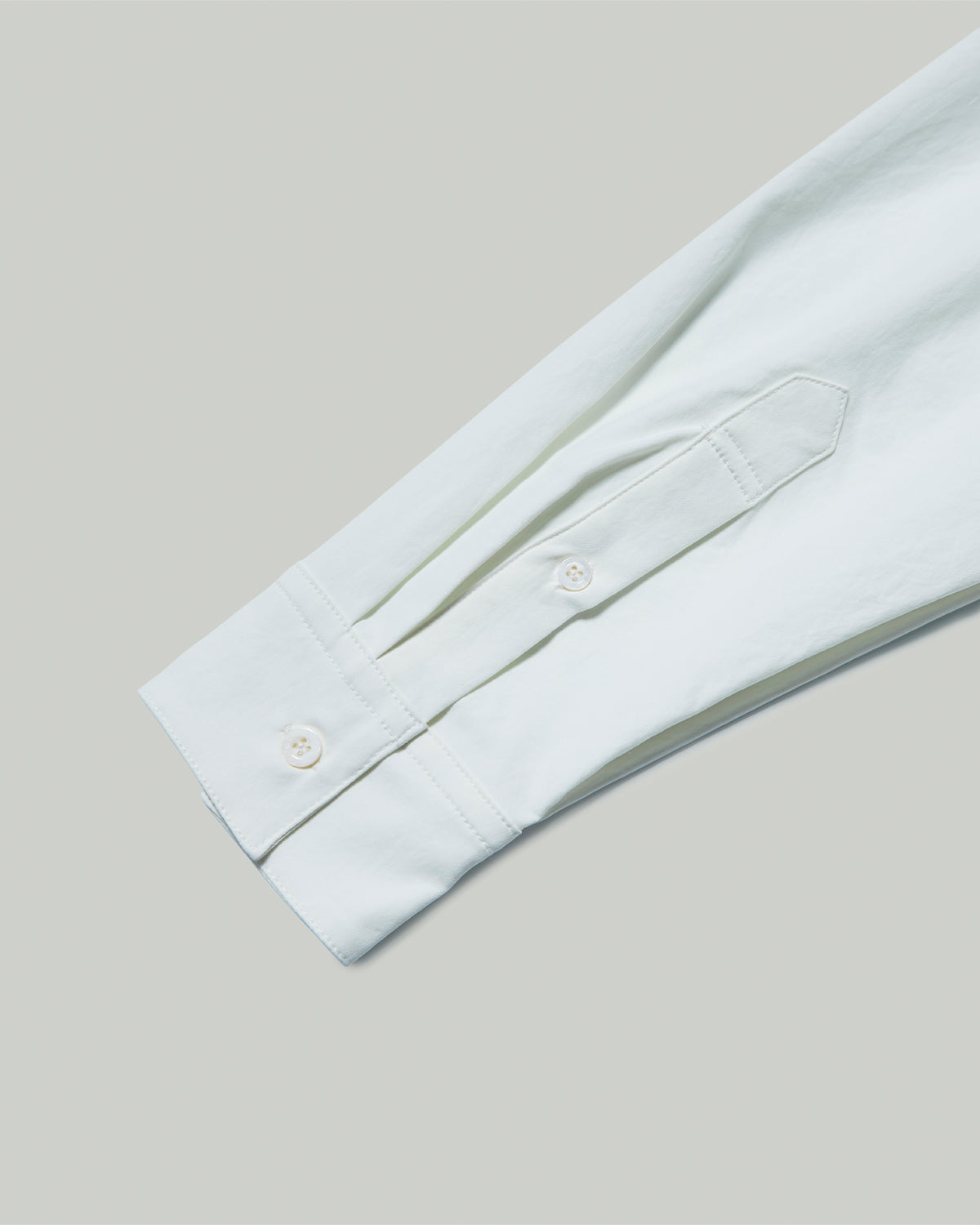WR PL Twill Stretch LS Shirt - White