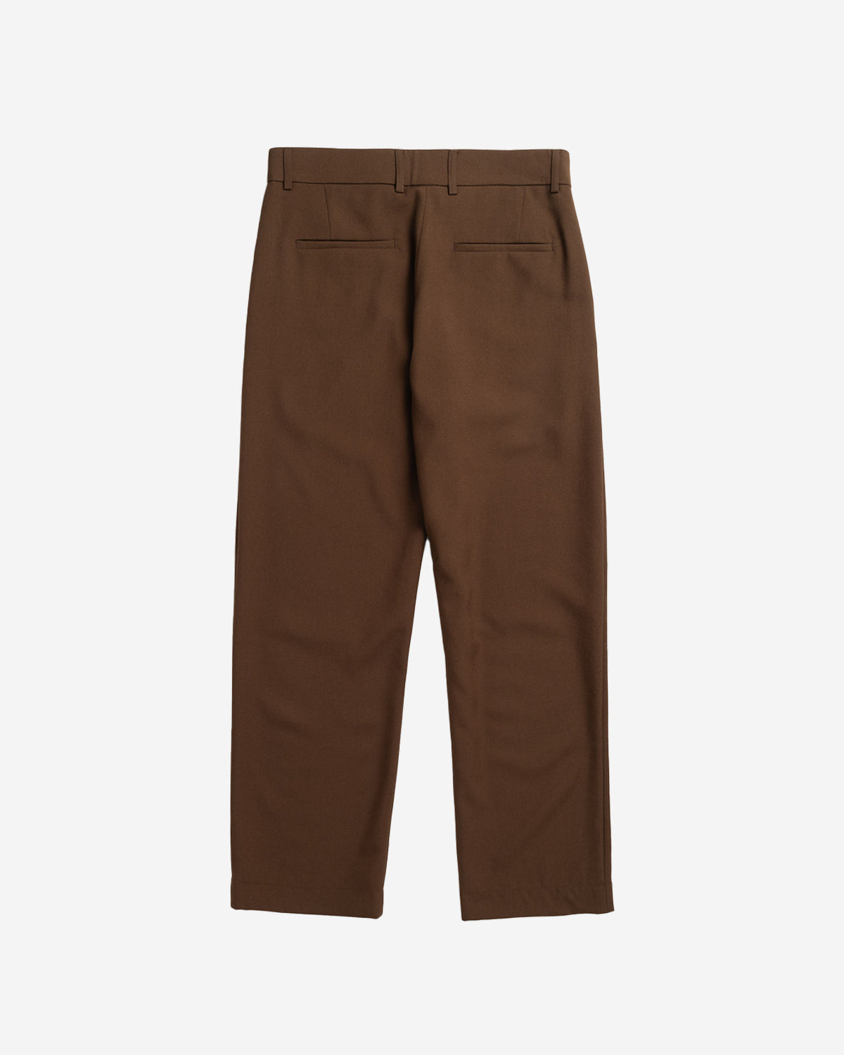 Fox P - Lined Trousers Wool Gabardine - Tobacco