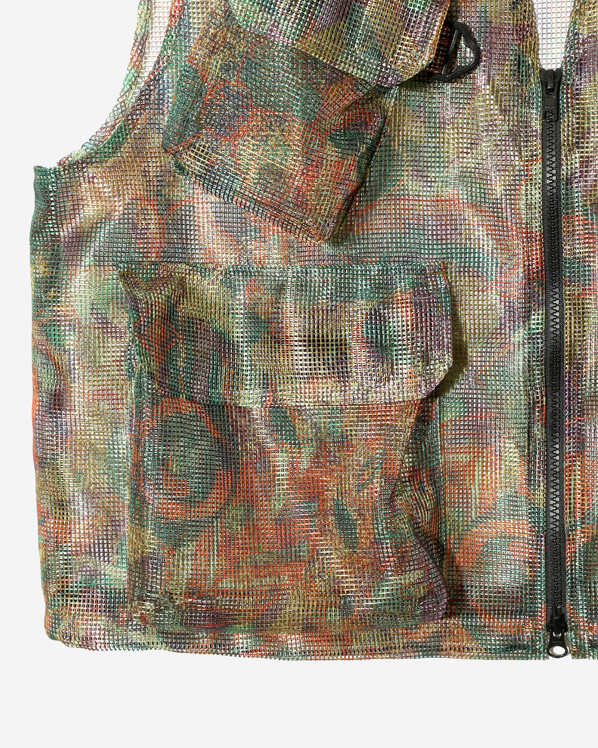 Bush Trek Vest - Heavyweight Mesh - EZO Forest