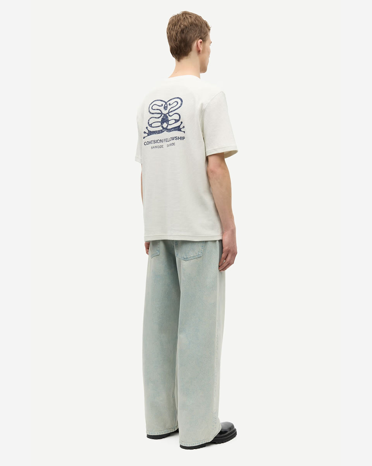 Safellow T-Shirt - Clear Cream