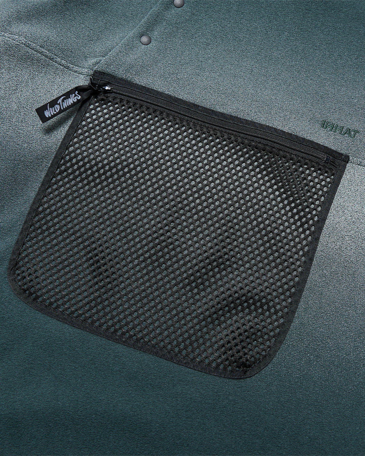 Pigment PT Wash Pullover Fleece Shirt - Hunter Green