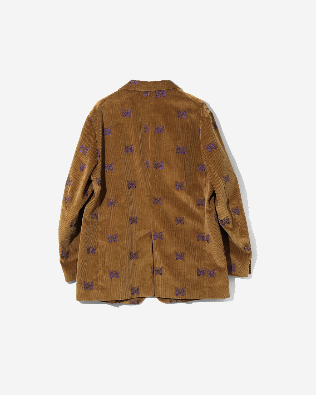 3B Jacket - Papillon Emb. Corduroy - Tan
