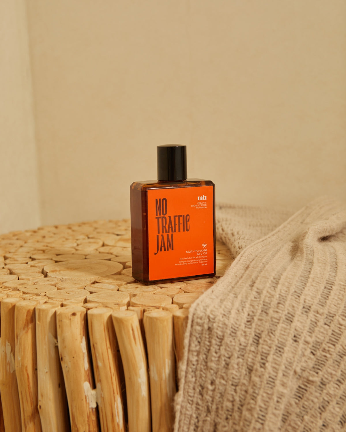 Multi Purpose Dry Oil 100Ml - No Traffic Jam