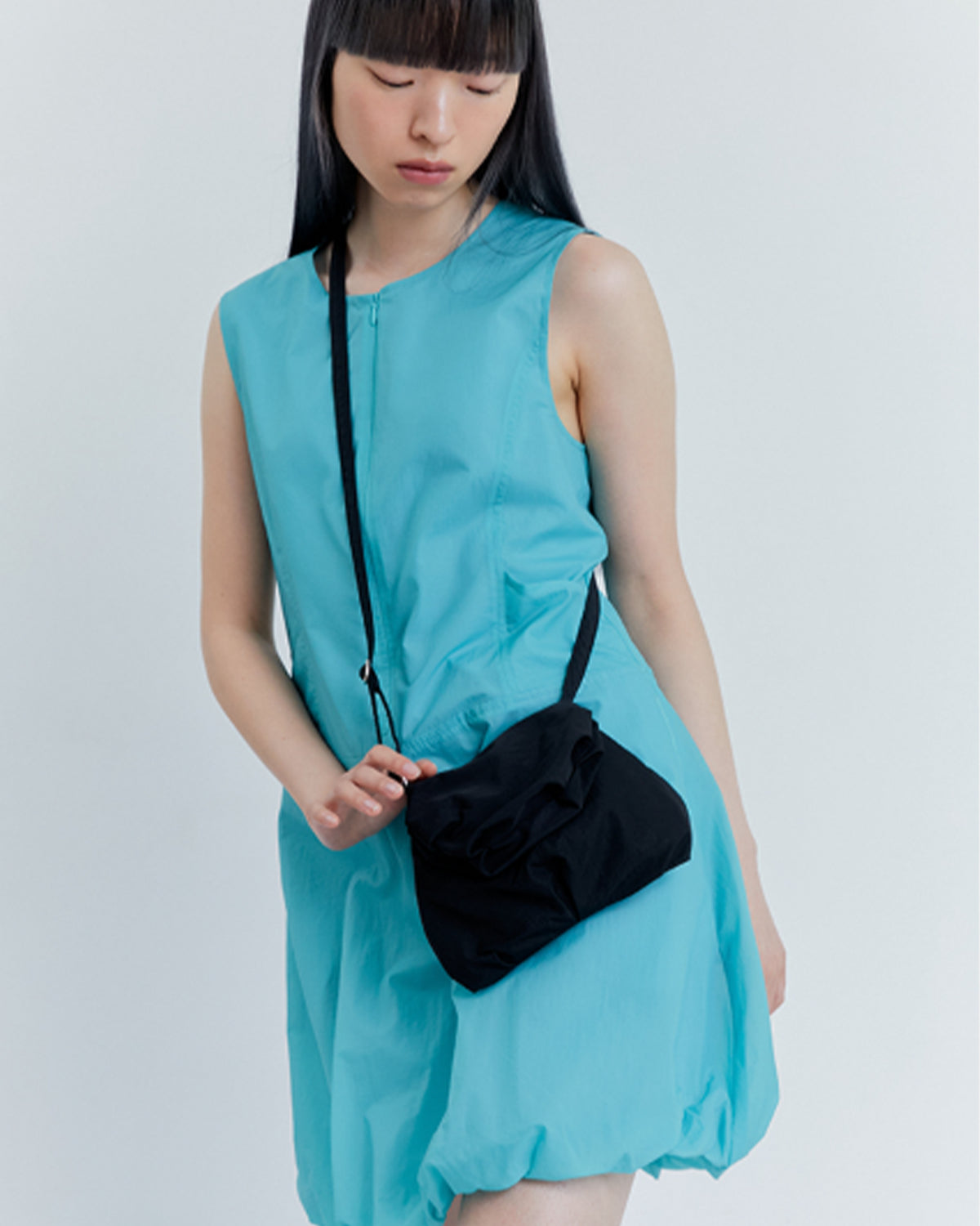 Blooming Cross Bag - Black