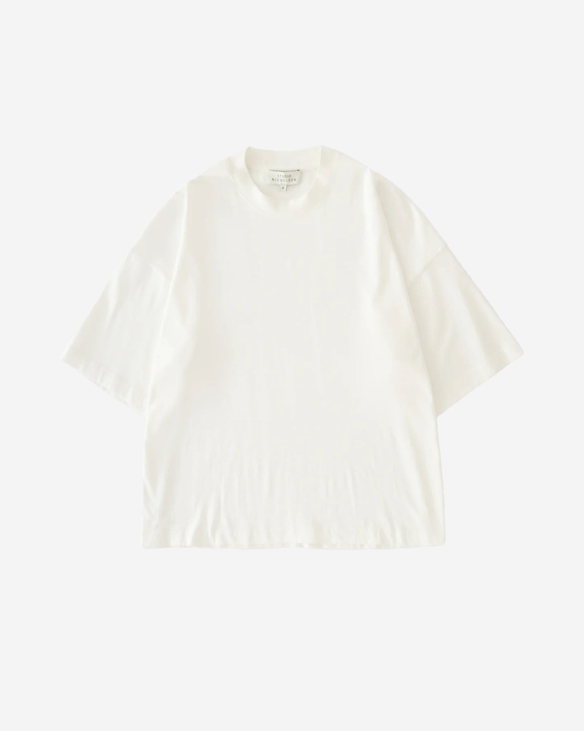 Piu - Branded Short Sleeve T Shirt - Off White