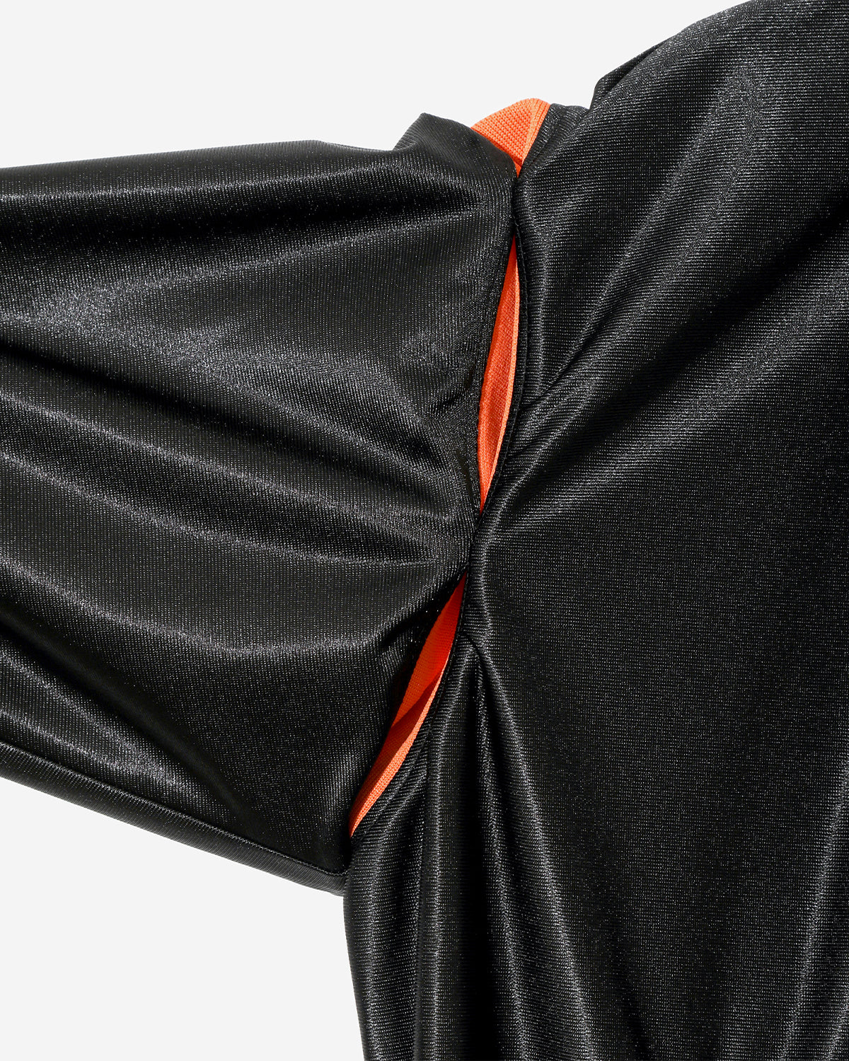 Track Jacket - Tricot Sateen - Black