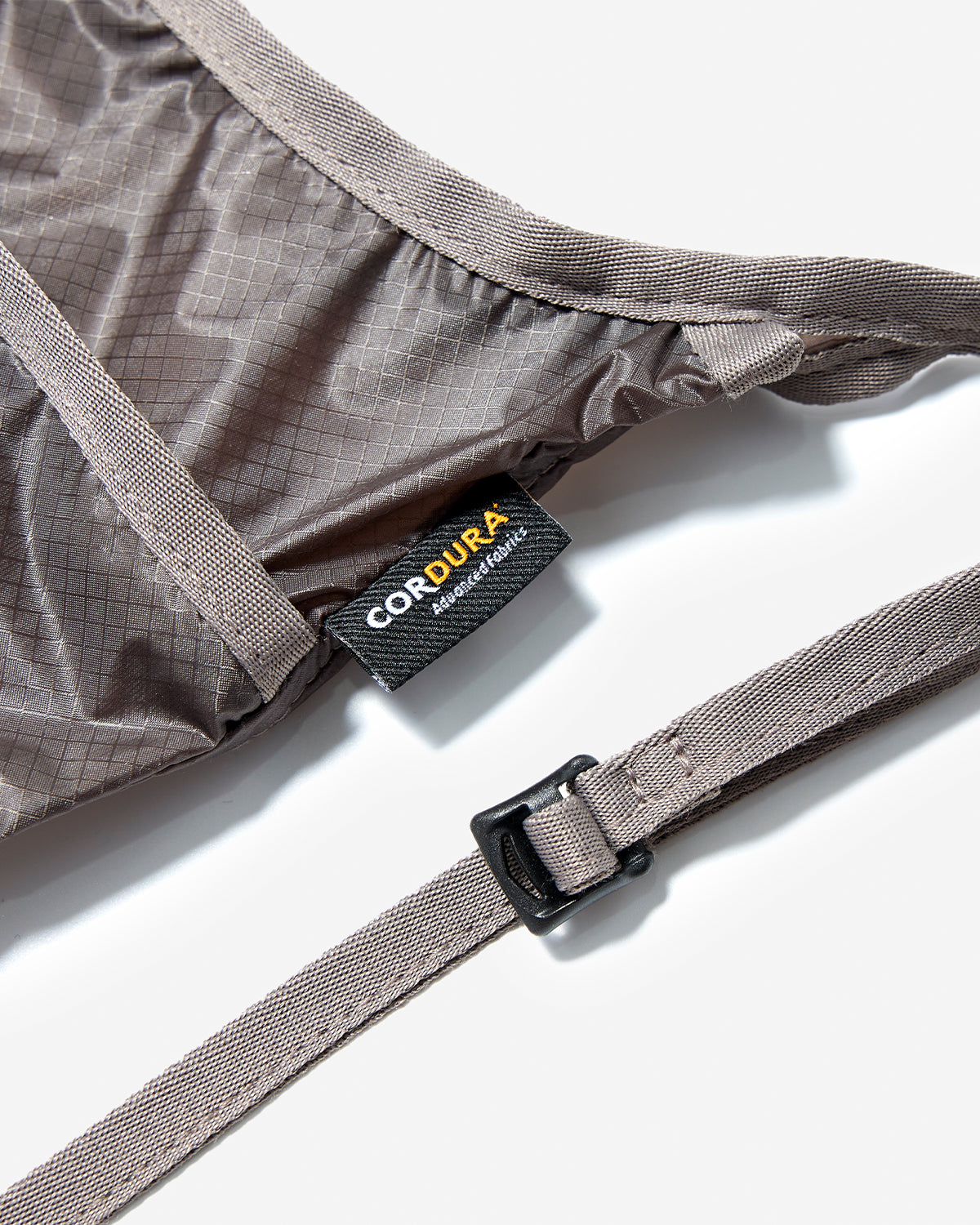 Monceau 1.4 - Cordura Nylon Ripstop Sacoche - Taupe White