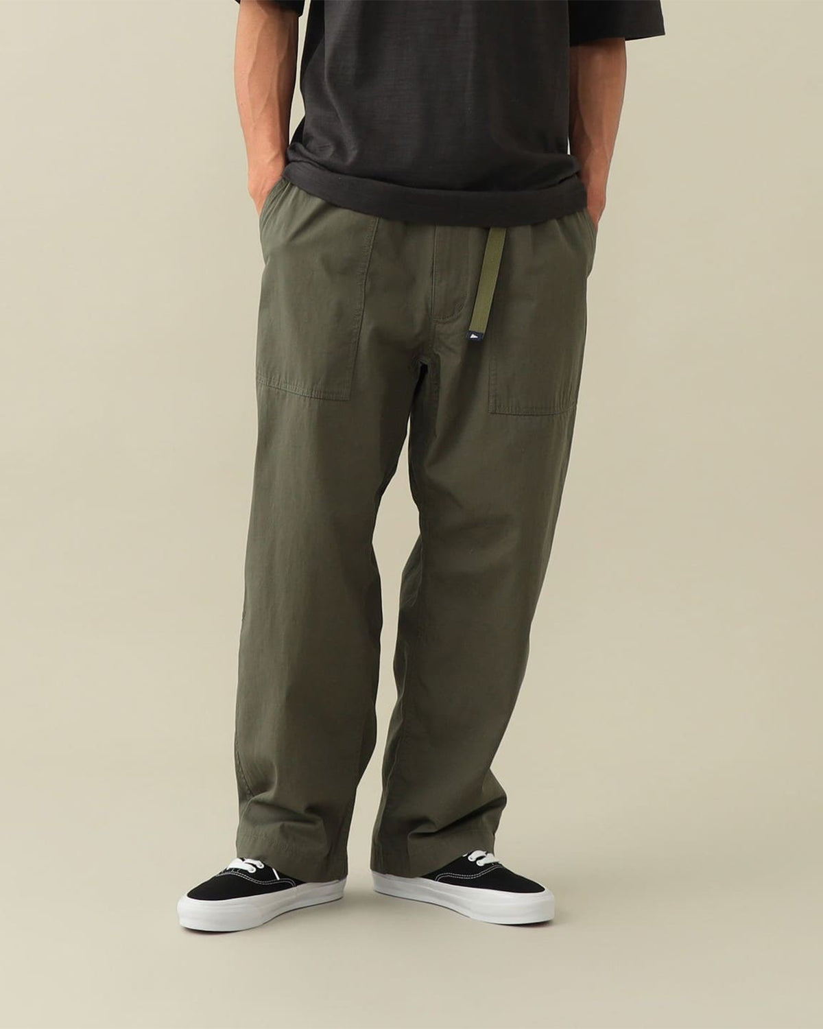 Salathe Cordura Straight Pant - Olive