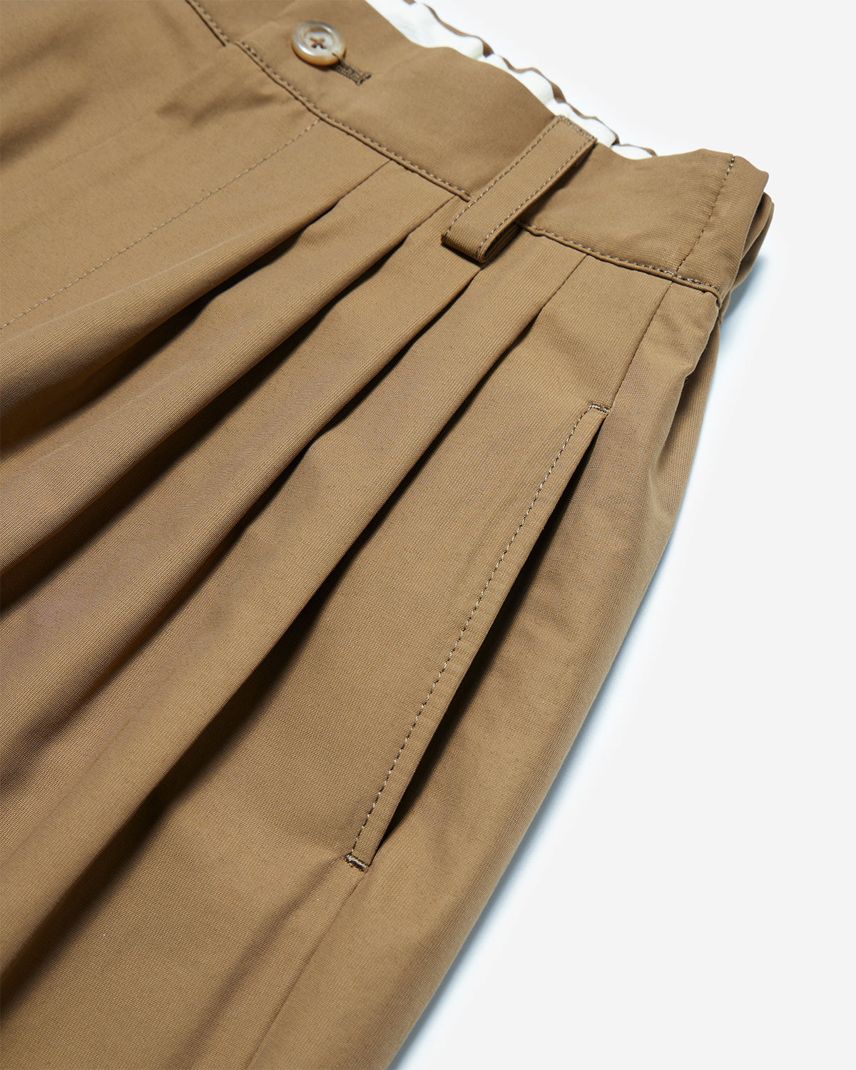 6 Pockets Work PNT - Brown