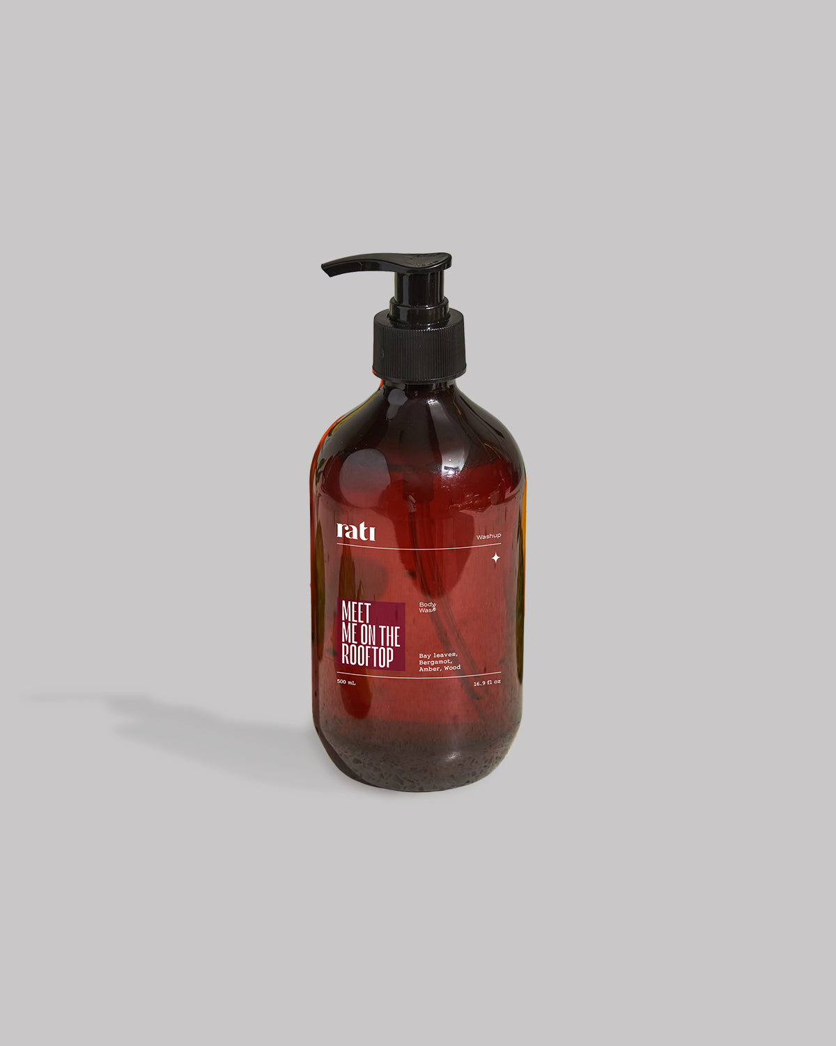 Body Wash 500Ml - Meet Me On The Rooftop
