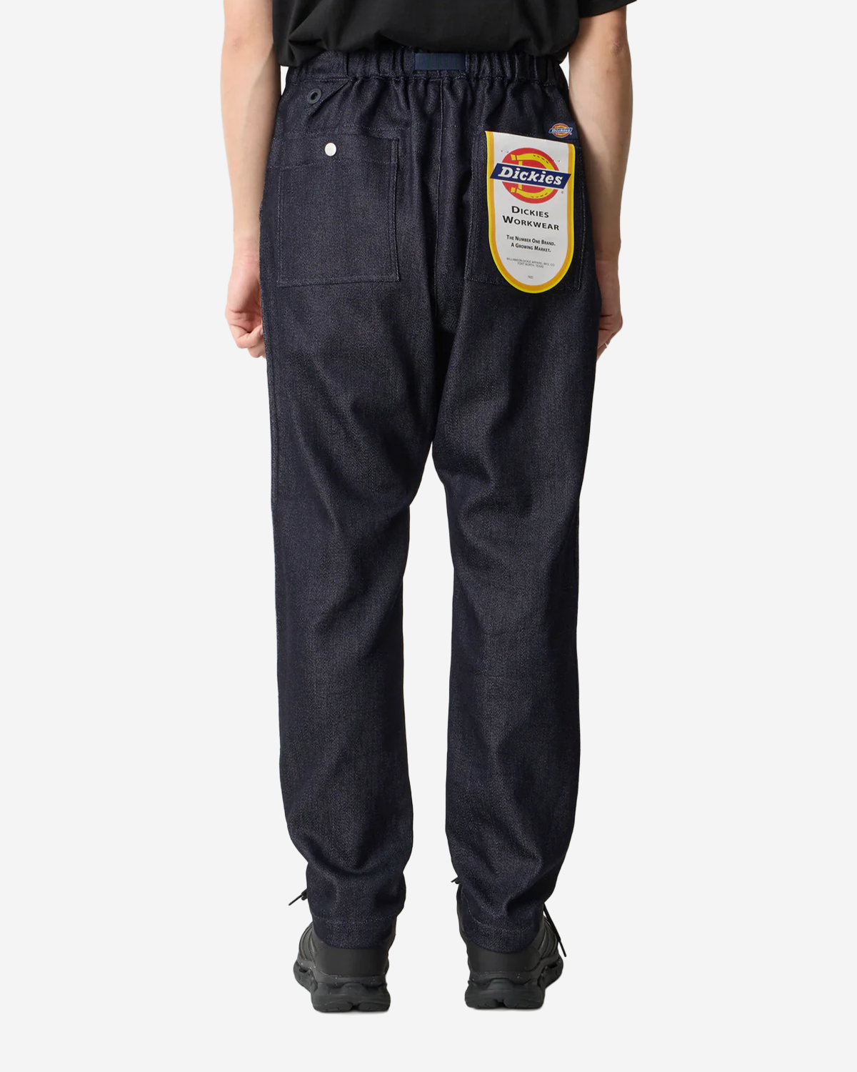 Wm x Dickies Denim Tapered Pants - Indigo
