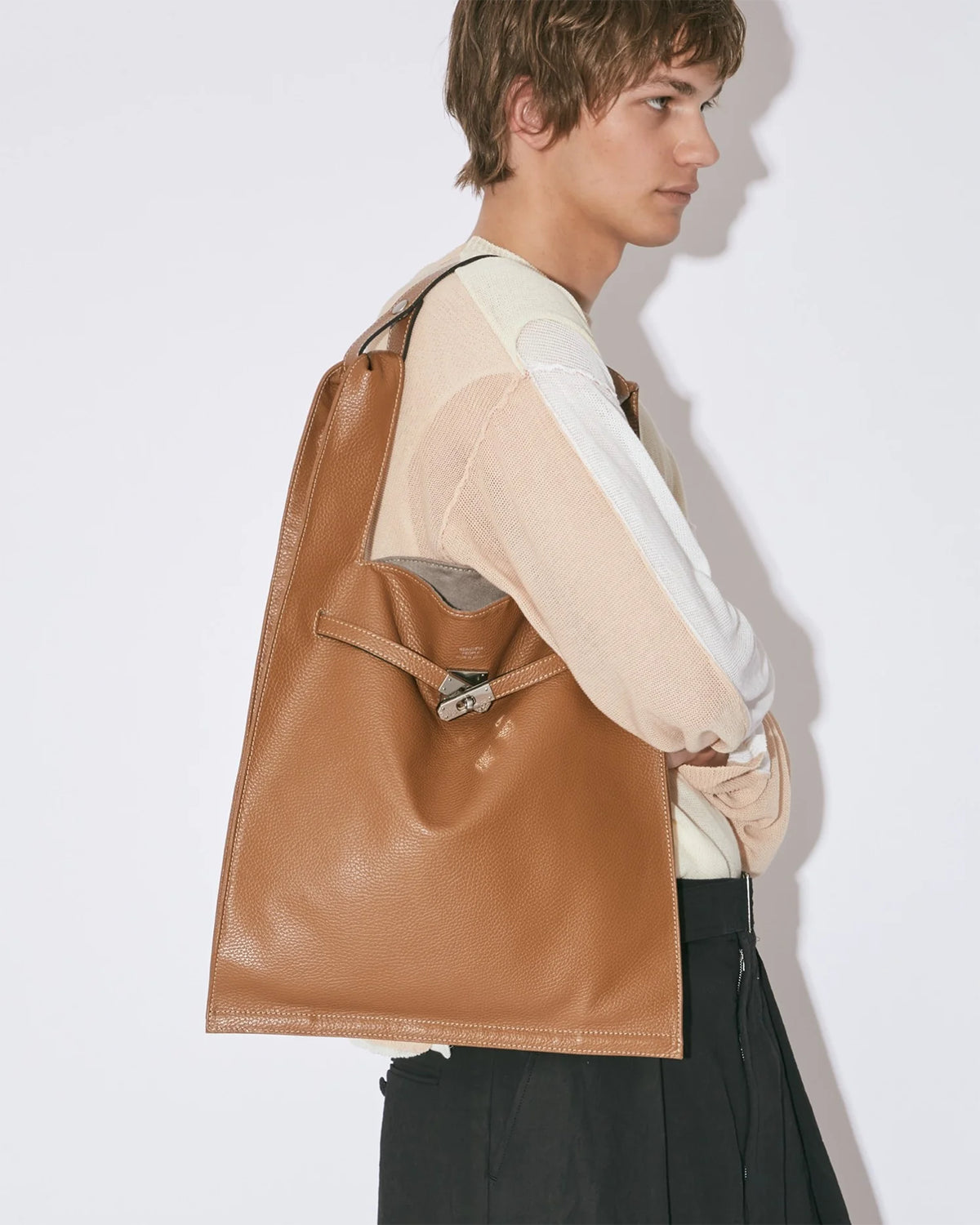 Xlarge Market Bag - Camel