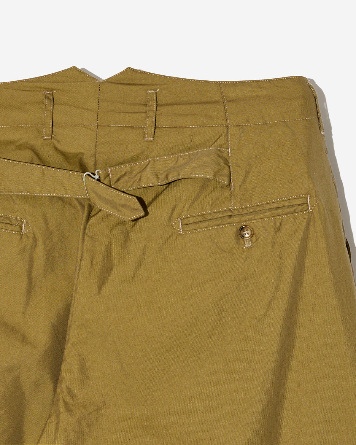 WP 3/4 Pant - Khaki Lt.Weight Nyco Twill